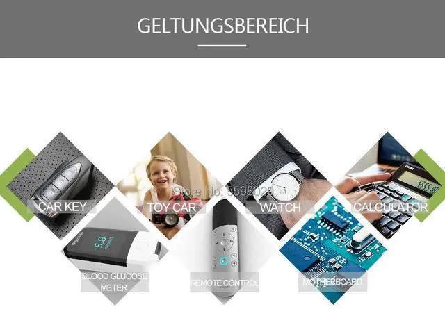 Alt view image 5 of 5 - 2020 Promotion Sale 4pcs 3V for Energizer CR2032 CR 2032 Watch Clock Batteries Button Coins Pilas Calculator Lithium Battery