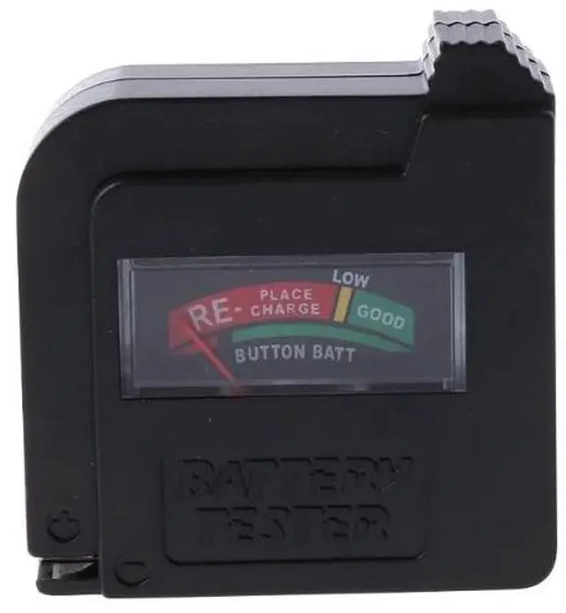 Alt view image 3 of 6 - AAA/AA/C/D/1.5V/9V Universal Button Cell Battery Volt Tester Checker BT-860