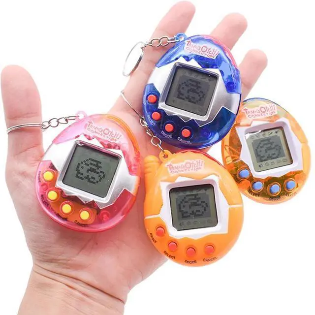 Main image of Tamagochi Virtual Pet Electronic Pets Toys 7 Colors 49 Animals In One Box Nostalgic Kid's Toys With Key chain Christmas Gift