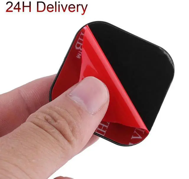 Main image of Bike Bicycle Mobile Phone Sticker Mount Phone Holder Riding Strong Adhesive Support Stand Back Button Paste Adapter for GARMIN