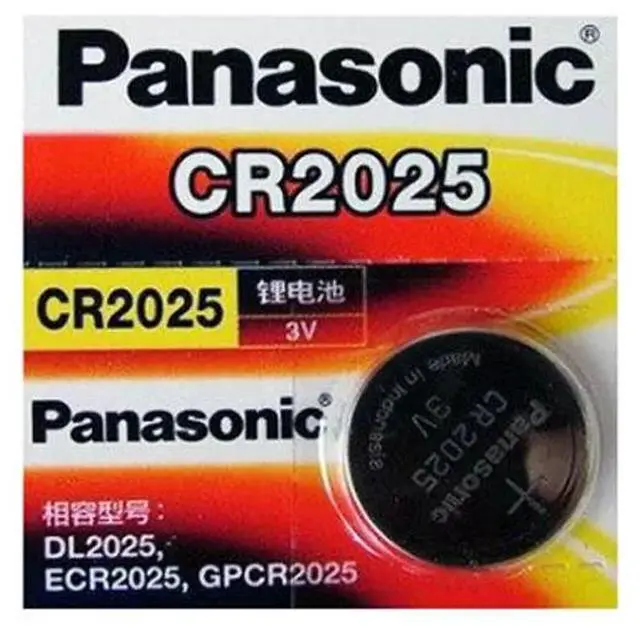 Alt view image 6 of 6 - 10pcs  cr2025 Button Cell Batteries For digital camera camcorder Watch Calculator Weight Scale 3V Lithium cell