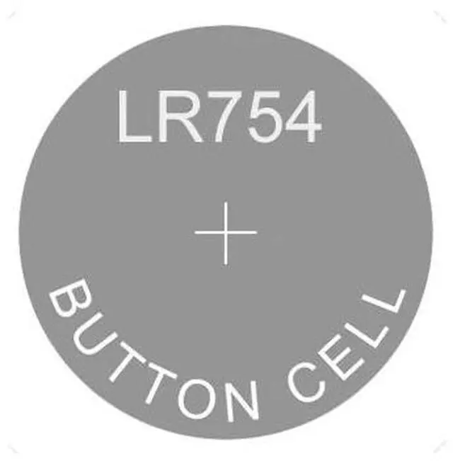 Alt view image 2 of 3 - Alkaline Batteries Watch Cells Button Cell AG5 1.5V LR754 SG5 G5A SR754 LR48 LR750 L750 D393 SR48 193 309 393 393A 1136SO 1137SO