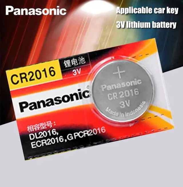 Main image of Top Quality Lithium Battery 3V cr2016 Button Battery Watch Coin Batteries cr 2016 DL2016 ECR2016