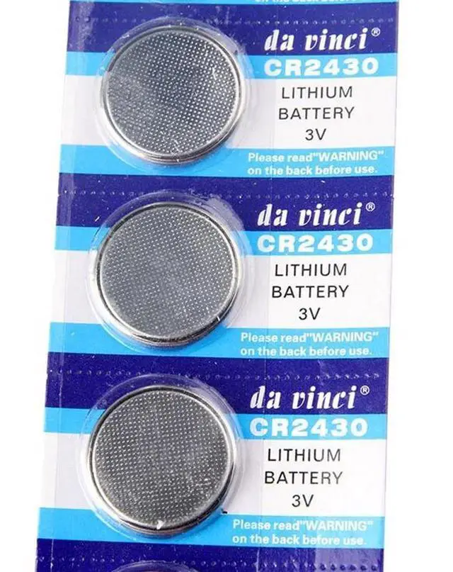 Alt view image 4 of 6 - 10PCS/LOT CR2430 Lithium Battery 3V CR 2430 DL2430 BR2430 ECR2430 for Watch Computer Calculator Control Toys Button Batteries