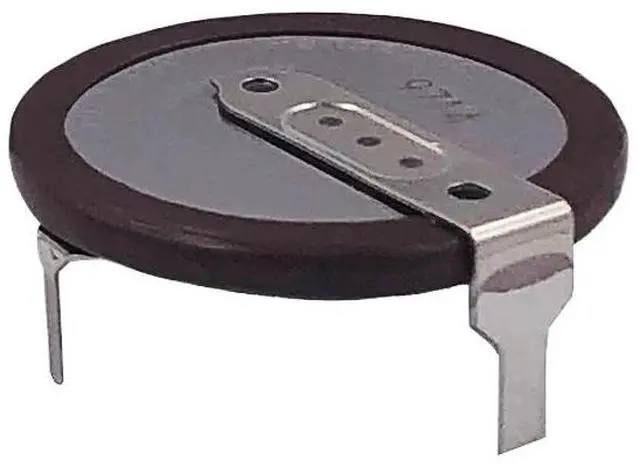 Main image of Rechargeable Battery VL2020 with 2 Pin Vertical 90 Degrees Legs Lithium Button Coin Cell Batteries VL 2020 for BMW Remote Key