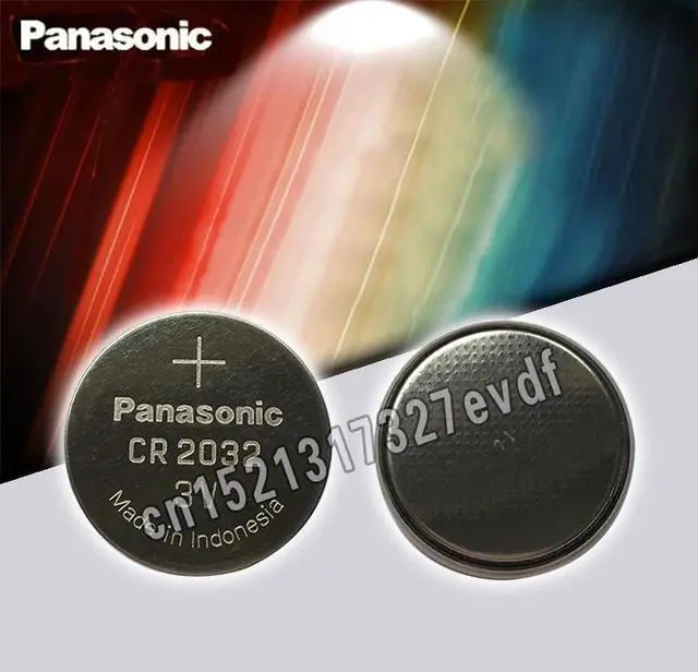 Alt view image 2 of 4 - 10pcs/lot cr 2032 Button Cell Batteries 3V Coin Lithium Battery For Watch Remote Control Calculator cr2032