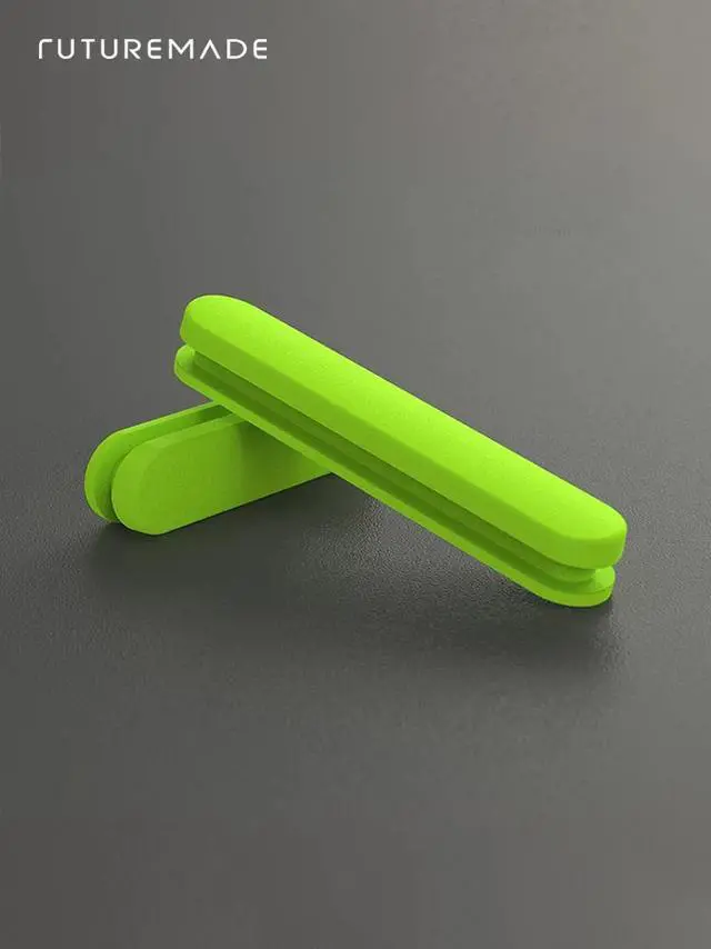 Alt view image 3 of 6 - FUTUREMADE For Dedicated Skin Phone Case For DIY Universal Button For iPhone Case