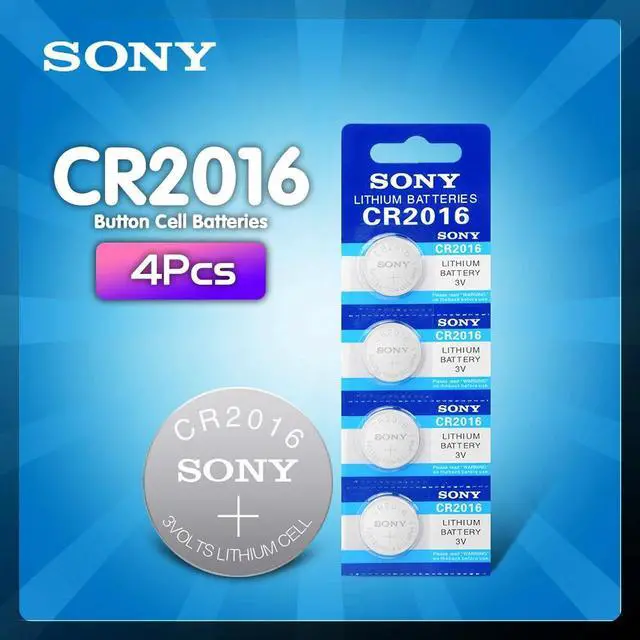 Main image of 2020  4pcs/lot Brand  Battery  cr2016 3v button cell coin batteries for watch computer cr 2016 DL2016 KCR2016