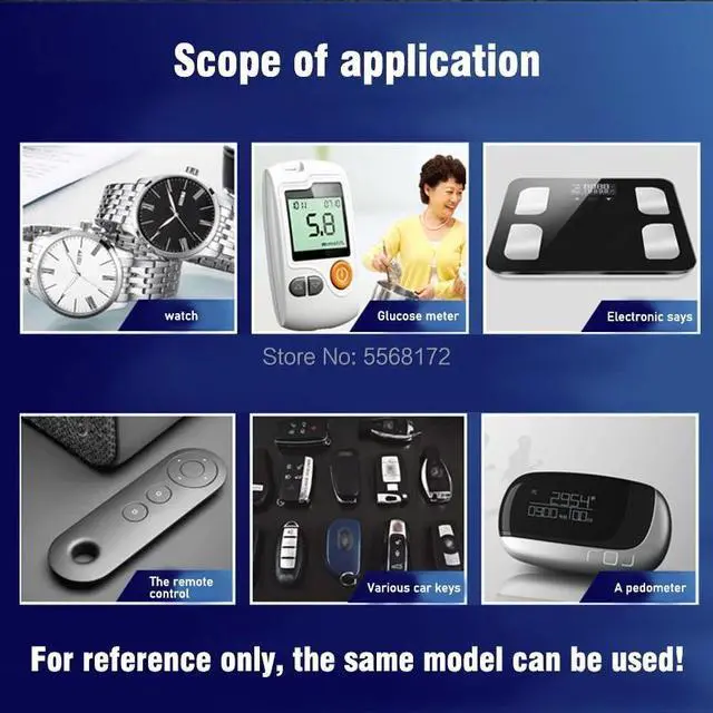 Alt view image 5 of 5 - 5pcs FOR SONY CR2016 Button Batteries 3V CR 2016 LM2016 BR2016 DL2016 Cell Coin Lithium Battery For Watch Electronic Toy Remote