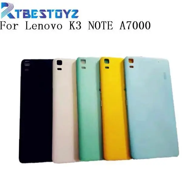 Alt view image 2 of 6 - Battery Door Back Cover Housing Case For Lenovo K3 NOTE K50-T5 A7000 With Power Volume Buttons