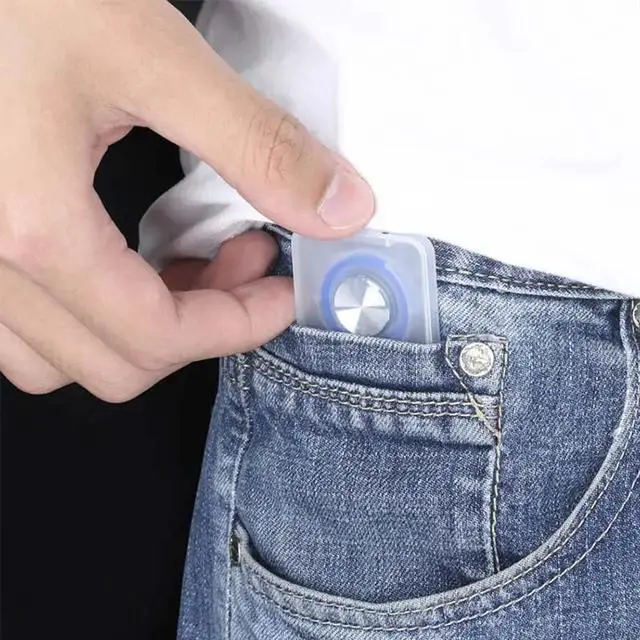 Alt view image 5 of 6 - Round Video Game Controller For Mobile Phone Android Iphone Tablet Rocker Metal Button Controller For PUBG With Suction Cup