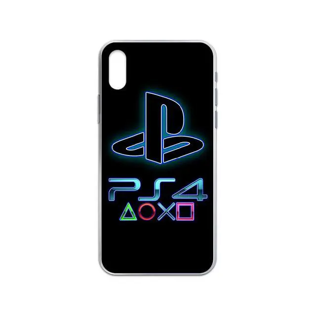 Alt view image 3 of 6 - PlayStation Buttons PS Phone Case cover For iphone 4 4S 5 5C 5S 6 6S PLUS 7 8 X XR XS 11 PRO SE 2020 MAX transparent Etui