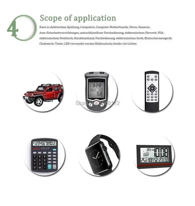 Alt view image 6 of 6 - 3PCS sony 379 Battery AG0 LR521 521 1.55V sr521sw CX63 Single grain packing Watch Button Cell Battery Toys Remote Coin Battery