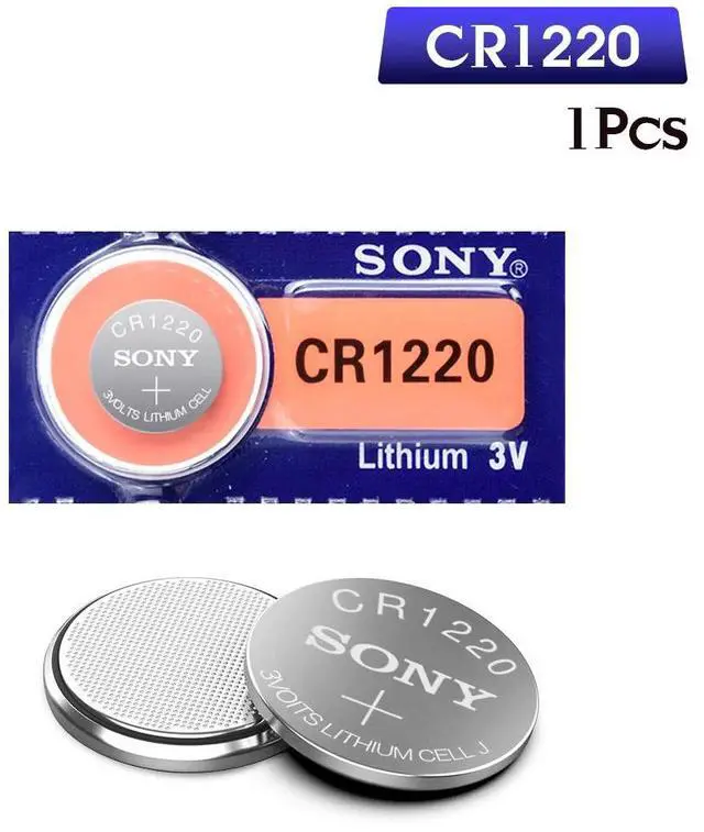 Alt view image 2 of 6 - 2020  1PC  CR1220 CR 1220 Lithium Li-ion Battery DL1220 BR1220 ECR1220 LM1220 L04 5012LC Replacement Button Coin Cell Battery