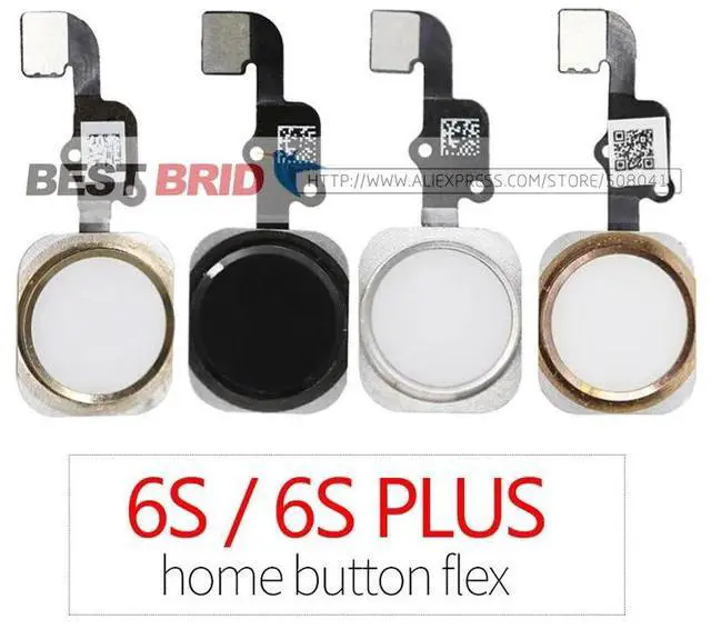 Alt view image 4 of 5 - 1pcs  Home Button Flex Cable Assembly For iPhone 5S SE 6G 6S 7 PLUS Screen On Contral Flex Cable phone Replacement