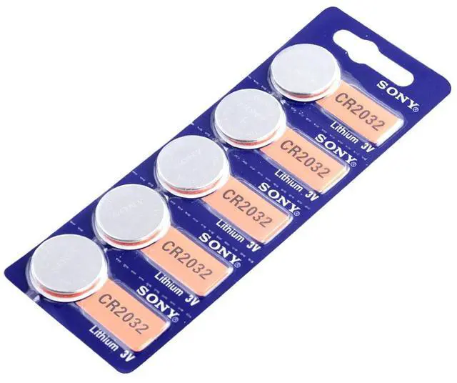 Alt view image 5 of 6 - 2020  5pcs CR2032 Lithium Button Coin Cell Batteries 3V CR 2032 DL2032 ECR2032 BR2032 Battery For Watch Electronic Remote