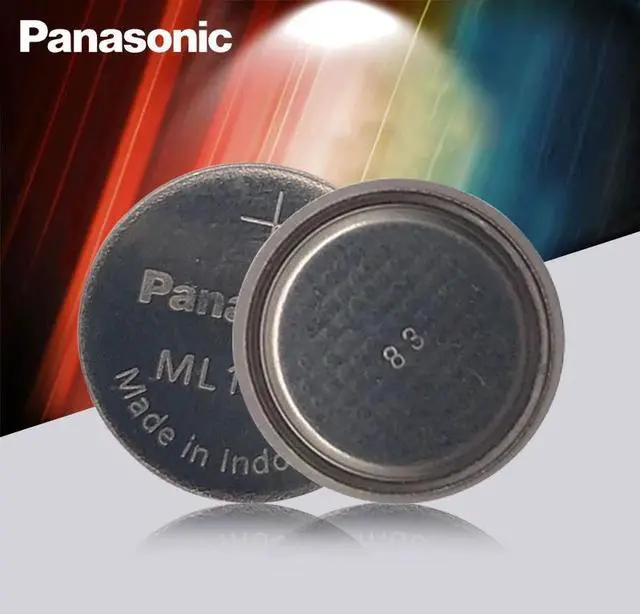 Alt view image 2 of 3 - ML1220 3V ML 1220 Rechargeable CMOS RTC BIOS Back Up Cell Button Coin Battery Batteries