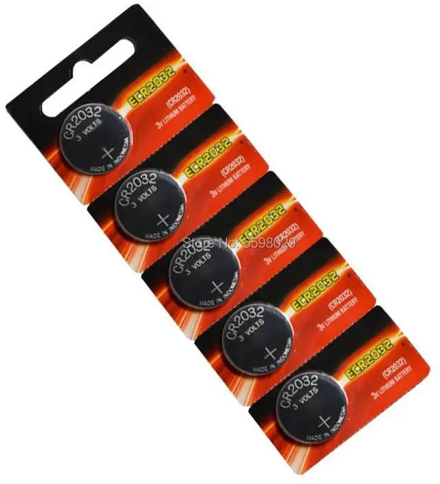 Alt view image 3 of 5 - 2020 Promotion Sale 4pcs 3V for Energizer CR2032 CR 2032 Watch Clock Batteries Button Coins Pilas Calculator Lithium Battery