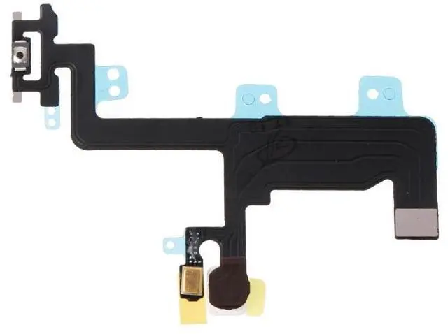 Main image of Phone Repair Parts Power Button On Off Connector Ribbon Flex Cable For iPhone 6
