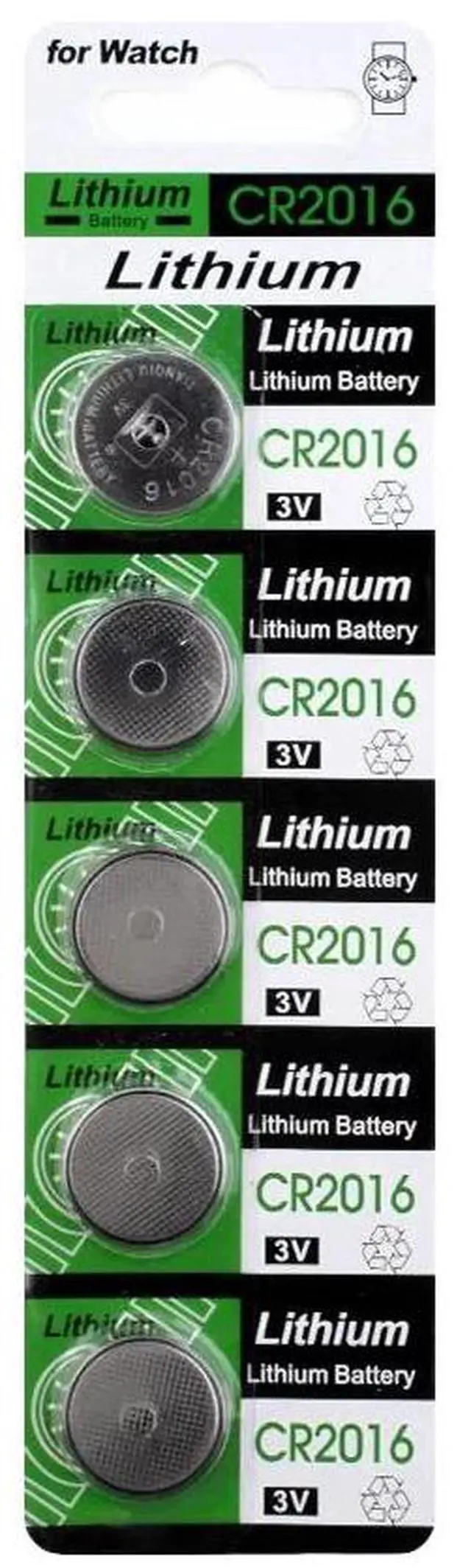 Alt view image 3 of 6 - 2020  promotional 10pcs CR2016 CR 2016 Lithium Battery 3v Watch Bateria BR2016 DL2016 Lithium Button Coin Cells For Watch
