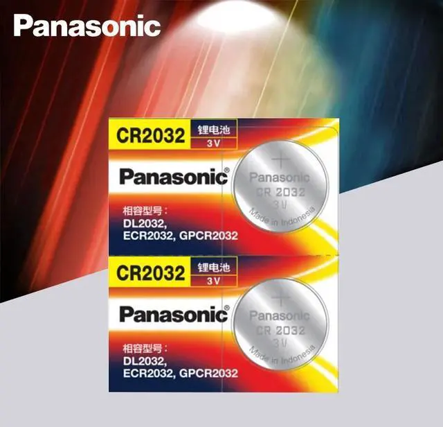 Alt view image 2 of 3 - 20pcs/lot cr 2032 Button Cell Batteries 3V Coin Lithium Battery For Watch Remote Control Calculator cr2032