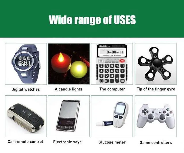 Alt view image 6 of 6 - 20Pcs/Lot 3.6V LIR2450 Rechargeable Batteries 120mAh 500 Times Lithium Coin Cell Button Battery Replaced CR2450 High Quality