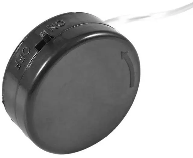 Alt view image 5 of 6 - 3 x Black Wire Lead CR 2032 Button Battery Button Battery Holder Case
