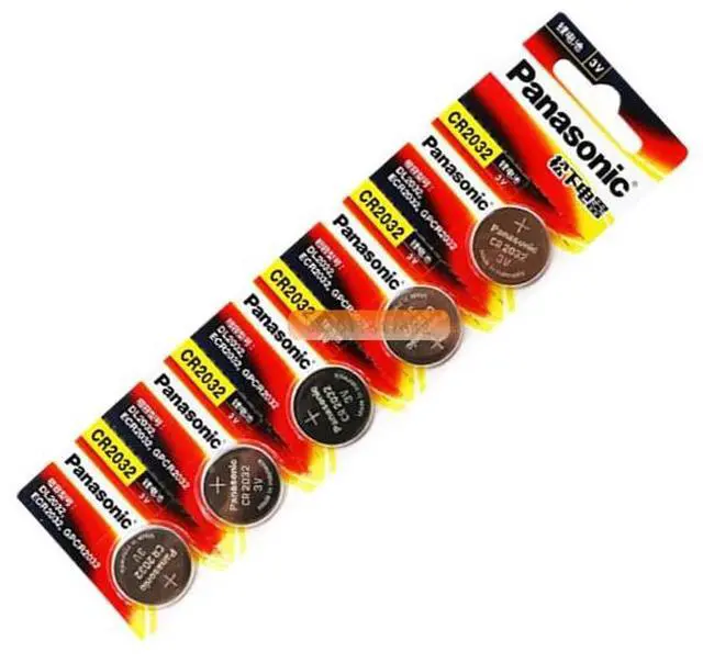 Alt view image 3 of 6 - 10pcs brand  battery for  cr2032 3v button cell coin batteries for watch computer cr 2032