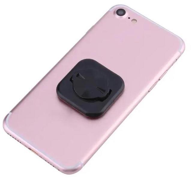 Alt view image 2 of 6 - Bike Bicycle Mobile Phone Sticker Mount Phone Holder Riding Strong Adhesive Support Stand Back Button Paste Adapter for GARMIN