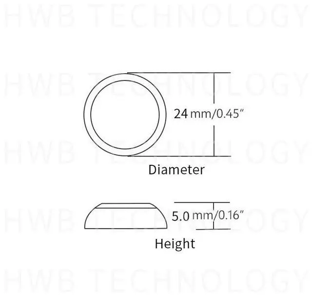 Alt view image 3 of 4 - 10pcs CR2450 button cell coin battery 2450 ECR2450 KCR2450 5029LC LM2450 3V lithium Battery For Watch Electronic Devices