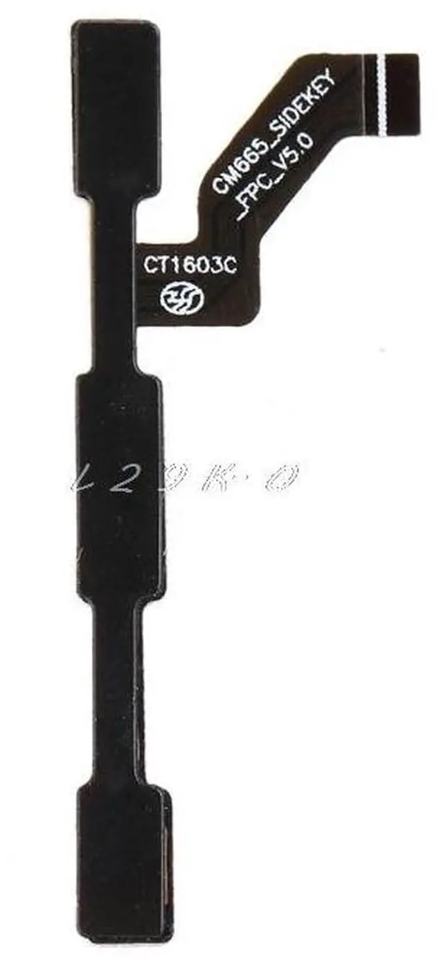 Alt view image 6 of 6 - Phone Parts Power Switch On OFF Key Volume Button Flex Cable For Redmi Note 3