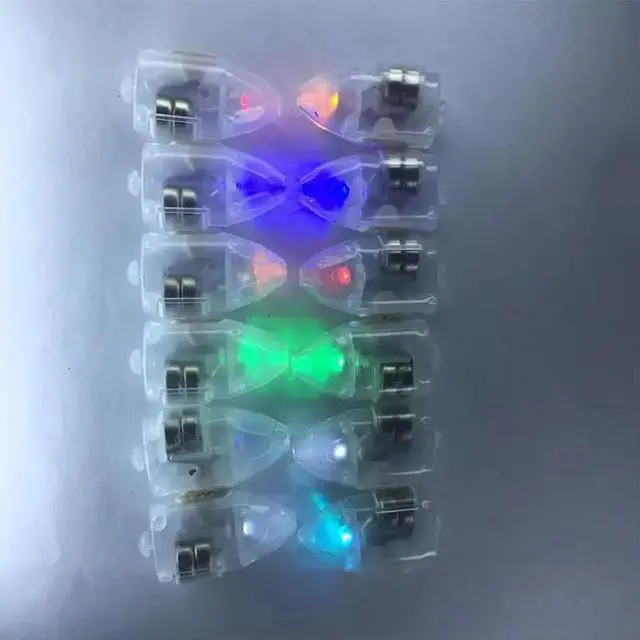 Alt view image 4 of 6 - 10pcs Mini Small LED Lamps Flash Balloon Light No Lines Luminous Lantern For Latex Balloons Paper Lanterns Christmas Wedding Bir