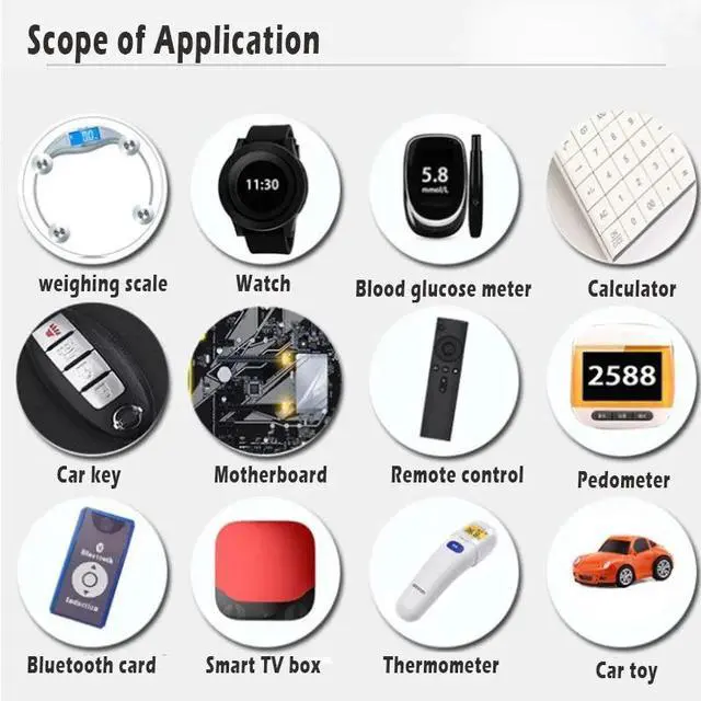 Alt view image 6 of 6 - 20pcs 1.55V 377 377A  SR626SW SR626 AG4 LR626 SR66 AG 4 Button Coin Cell For Watch Toys Remote Cell Coin Battery