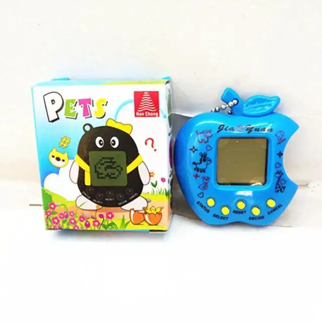 Alt view image 4 of 6 - Virtual Cyber Digital Pets Electronic Tamagochi Pets 168 pet in 1 Funny Toys Handheld Game Machine For Gift