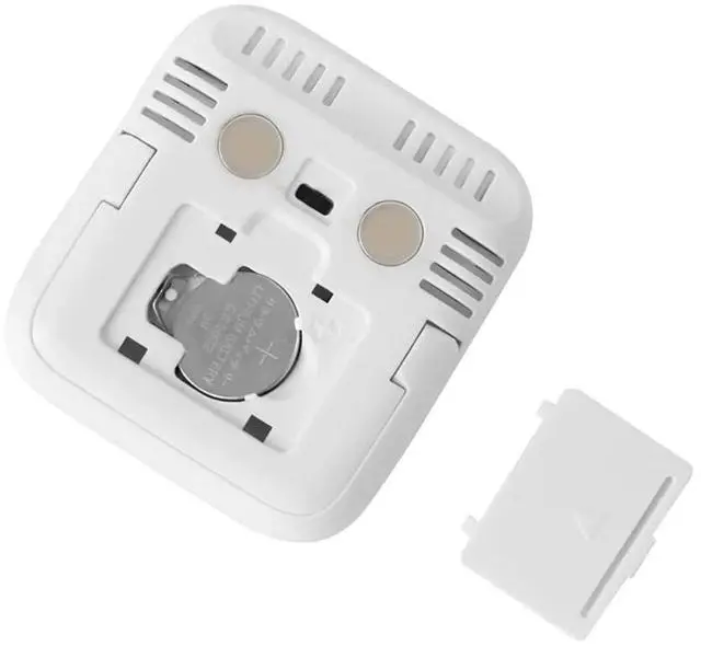 Alt view image 6 of 6 - Digital Thermometer Hygrometer Living Room Baby Room LCD Display Temperature Humidity Meter Gauge