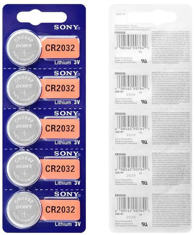 Alt view image 4 of 6 - 2020  5pcs CR2032 Lithium Button Coin Cell Batteries 3V CR 2032 DL2032 ECR2032 BR2032 Battery For Watch Electronic Remote