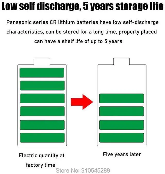Alt view image 5 of 6 - 4Pcs CR2016 3V  Button Li-Po Lithium Battery For Watches Control Toy-Car Calculator Cell Button Coin Battery