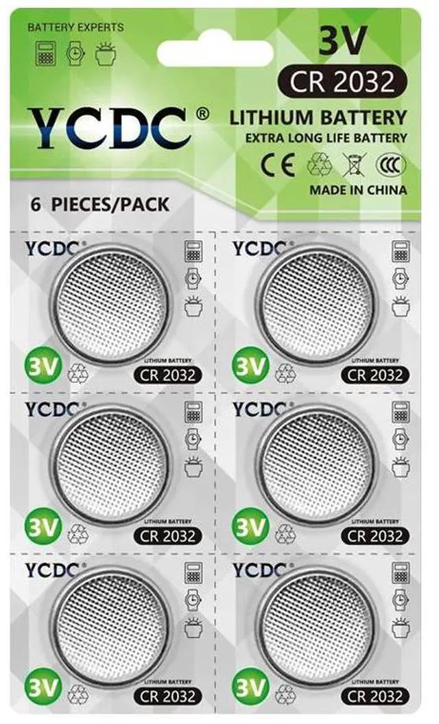 Alt view image 4 of 5 - 24PCS bateria cr2032 batteries 2032 pile 3v lithium battery DL2032 CR 2032 KCR2032 5004LC ECR2032 button cell coin Battery watch