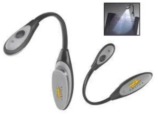 Alt view image 4 of 5 - high quality creative LED book light reading light learning mini table lamp outdoor fishing light travel portable light