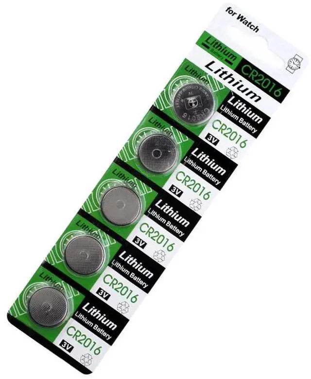 Alt view image 2 of 6 - 2020  promotional 10pcs CR2016 CR 2016 Lithium Battery 3v Watch Bateria BR2016 DL2016 Lithium Button Coin Cells For Watch