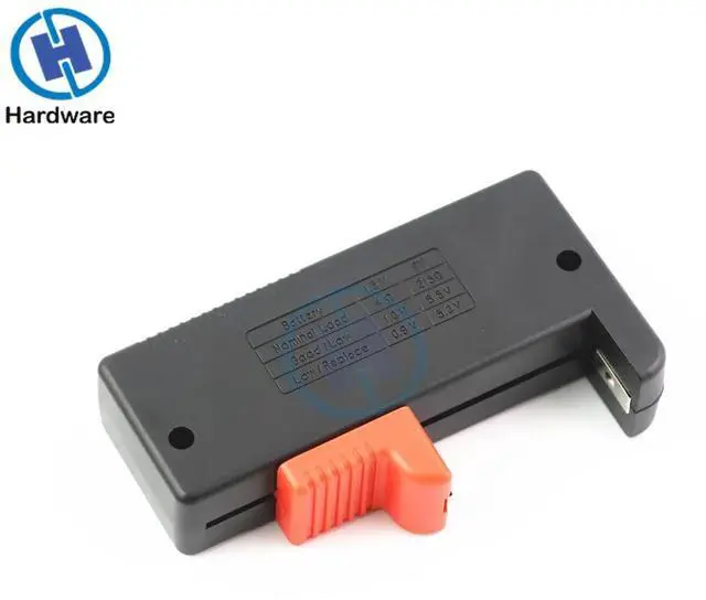 Alt view image 6 of 6 - BT168 Portable Universal Digital Battery Tester Volt Checker For AA AAA 9V Button Multiple Size Battery Tester Checker