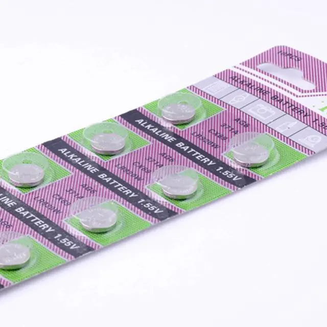 Alt view image 3 of 6 - 10pcs AG6 AG 6 SR290SW LR921 Watch Clock Pilas Alkaline Batteries SR920SW LR920SW Button Coin Cell Battery For Computer Toys