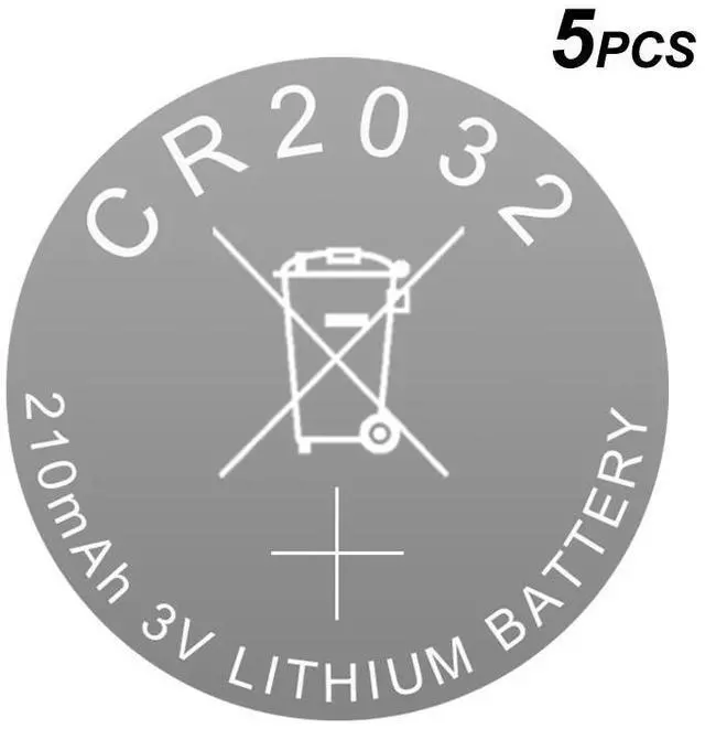 Main image of Lithium Button Cell Battery CR2032 3V Li-ion Coin CR 2032 for MI Xiaomi TV Box/Car Key/Alarm/Remote/Motherboard/Scale/3D Glasses
