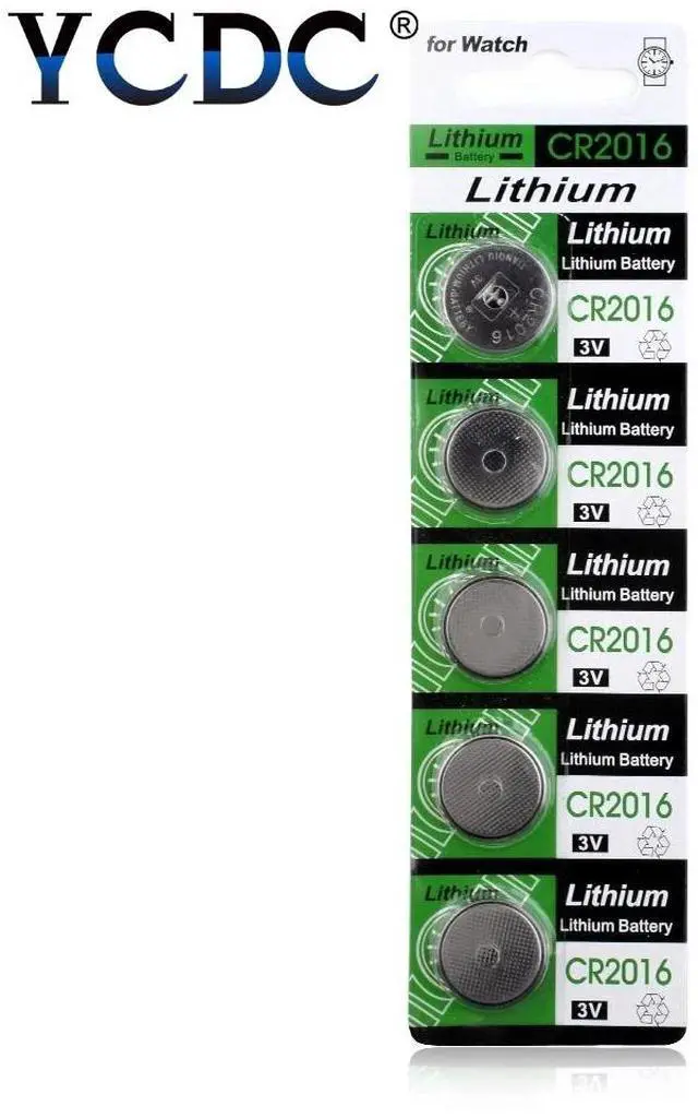 Alt view image 4 of 6 - 10pcs 3V CR 2016 CR2016 Lithium Button Battery LM2016 BR2016 DL2016 Cell Coin Batteries For Watch Electronic Toy Remote