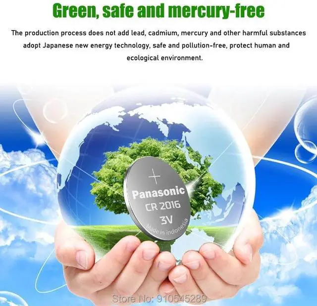 Alt view image 4 of 6 - 4Pcs CR2016 3V  Button Li-Po Lithium Battery For Watches Control Toy-Car Calculator Cell Button Coin Battery