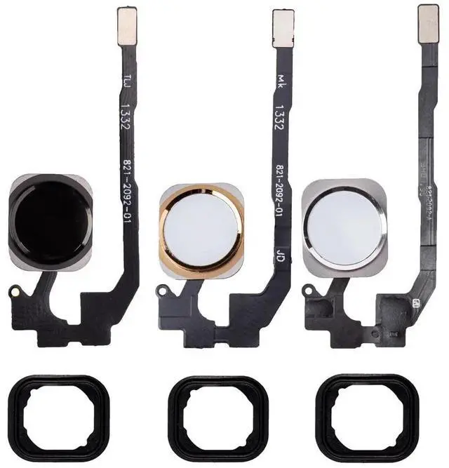 Main image of 1pcs  Home Button Flex Cable Assembly For iPhone 5S SE 6G 6S 7 PLUS Screen On Contral Flex Cable phone Replacement