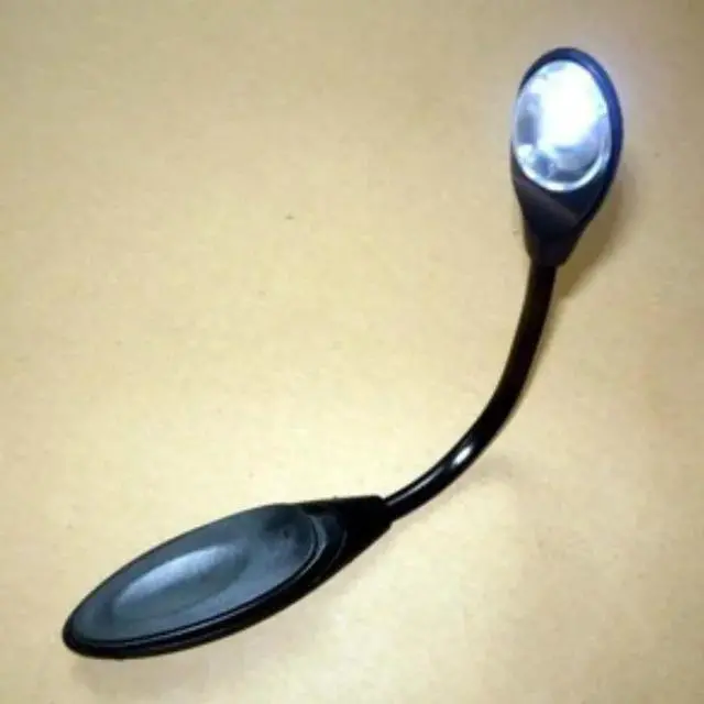 Alt view image 3 of 5 - high quality creative LED book light reading light learning mini table lamp outdoor fishing light travel portable light