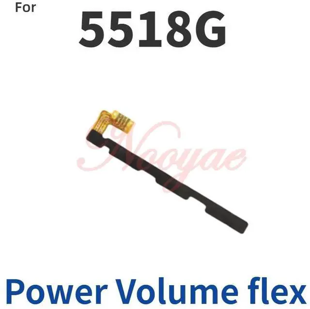 Alt view image 2 of 2 - For BQ Mobile BQ-5518G Jeans 5518G Power On Off Volume Up Down Keyboard Buttons Flex Cable + Tracking