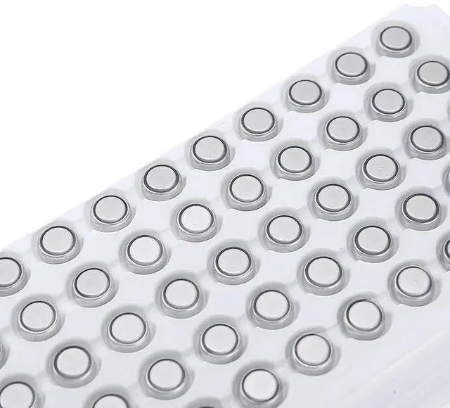 Alt view image 3 of 6 - 50 pcs Button Cell Batteries SR626SW AG4 377 LR626 1.55V Batteries Suitable For Watch Calculator Toy Coin Batteries Accessories