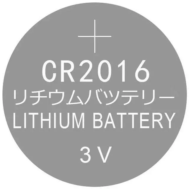 Alt view image 2 of 3 - Lithium Coin Cell Button Battery CR2016 5000LC LM2016 DL2016 ECR2016 KCR2016 BR2016 BR2016-1W CR2016-1W SB-T11 L10 CR 2016 3V